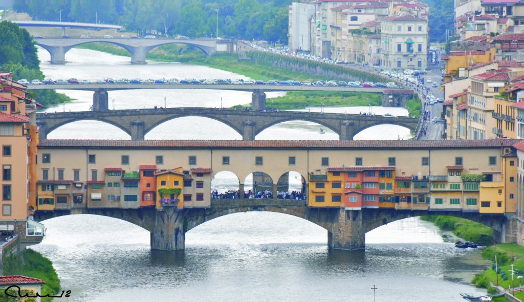Foto: Vista general - Florencia, Italia