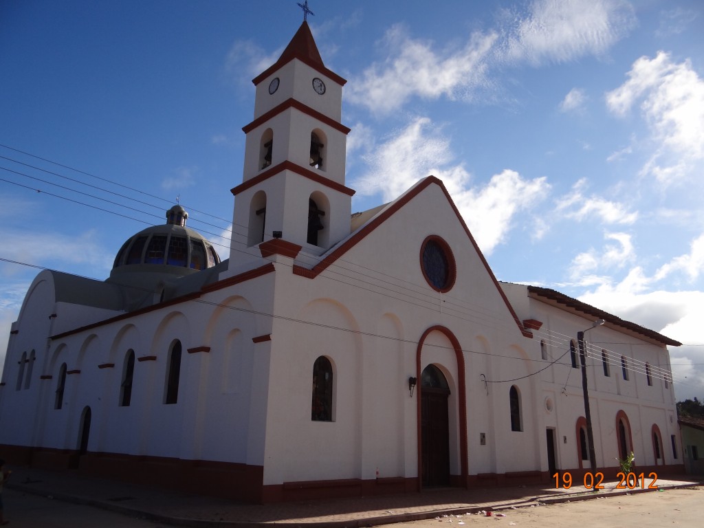 Foto: Frontis - Charagua (Santa Cruz), Bolivia