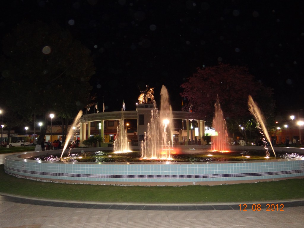 Foto: Plaza Principal - Yacuiba (Tarija), Bolivia