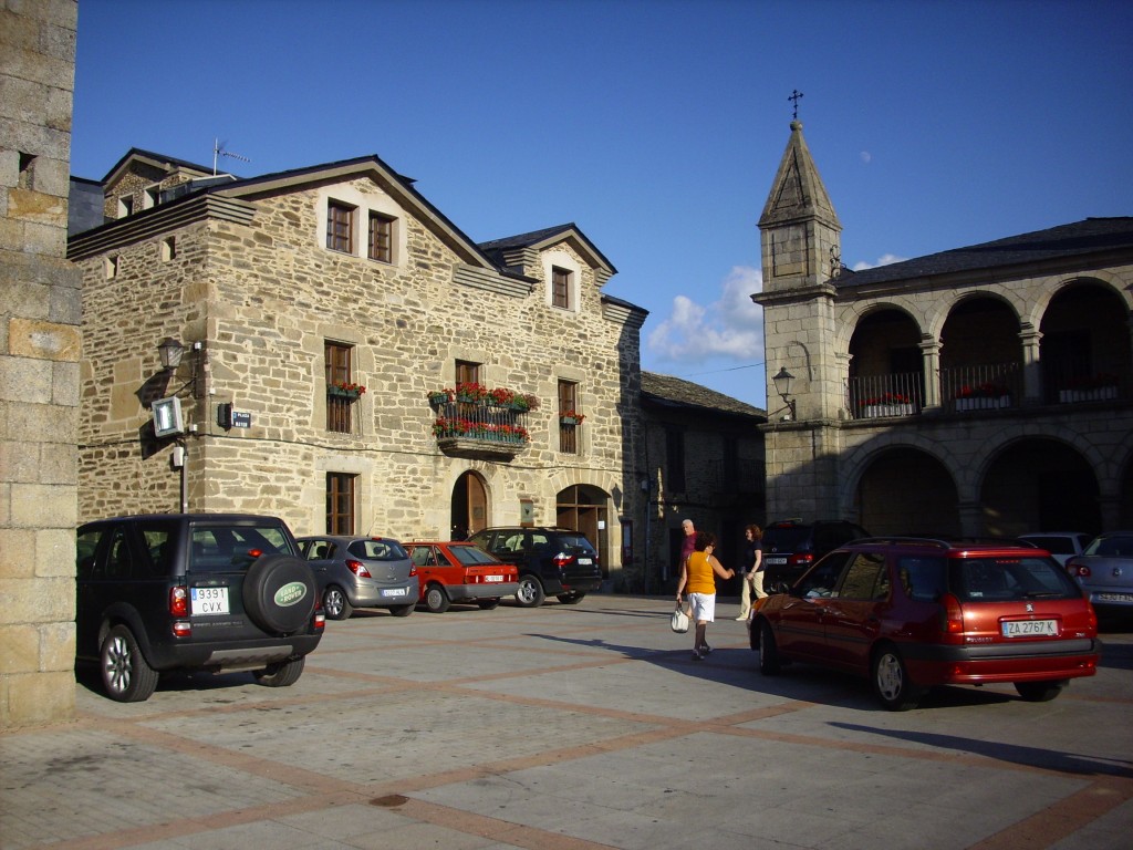 Foto de Puebla de Sanabria (Zamora), España