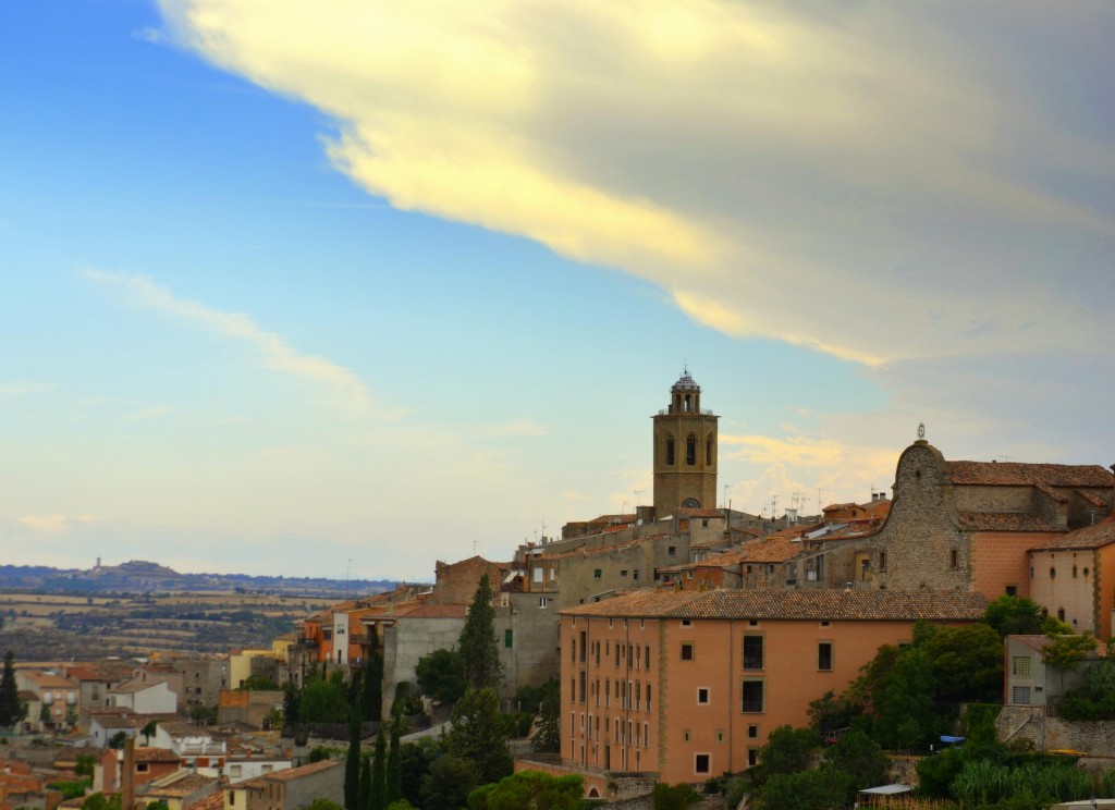 Foto: Vista de Cervera - Cervera (Lleida), España