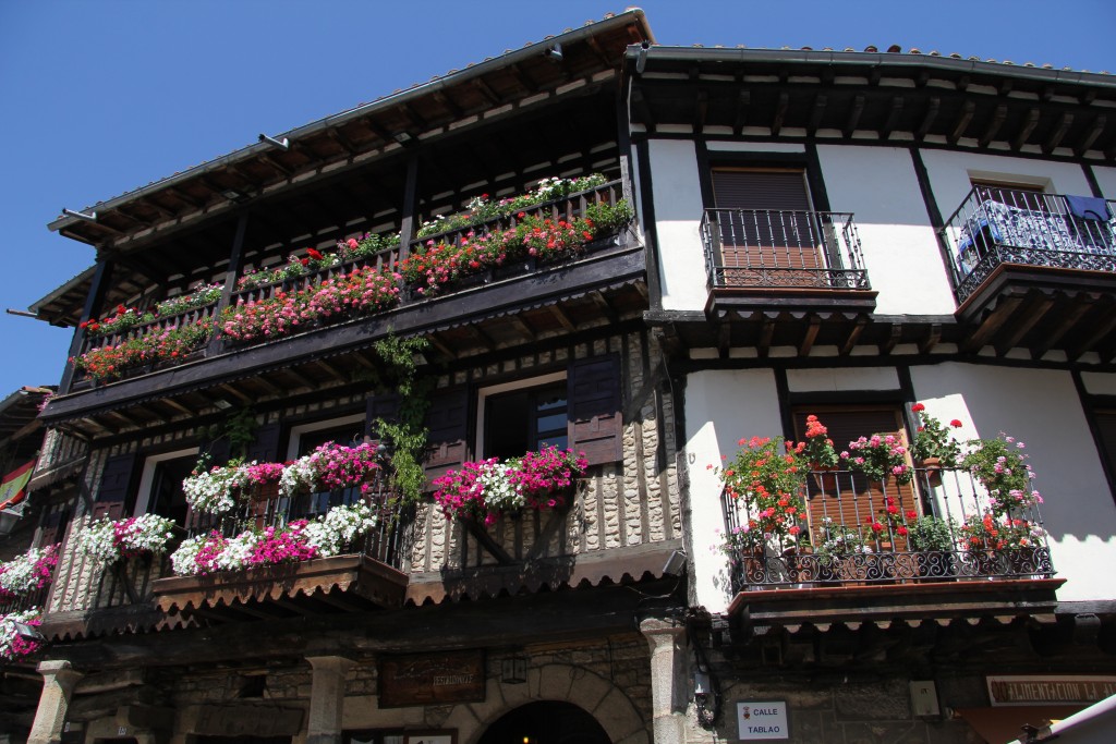 Foto de La Alberca (Salamanca), España Foto de La Alberca (Salamanca), España