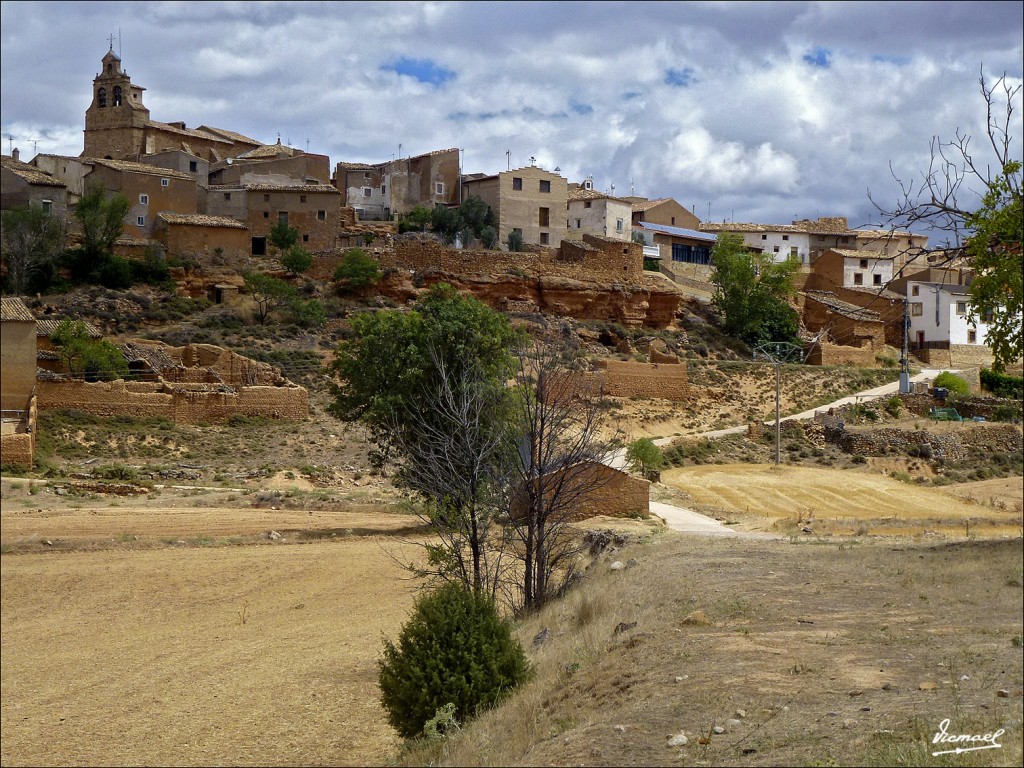 Foto: 120814-25 ALCONCHEL DE ARIZA - Alconchel De Ariza (Zaragoza), España