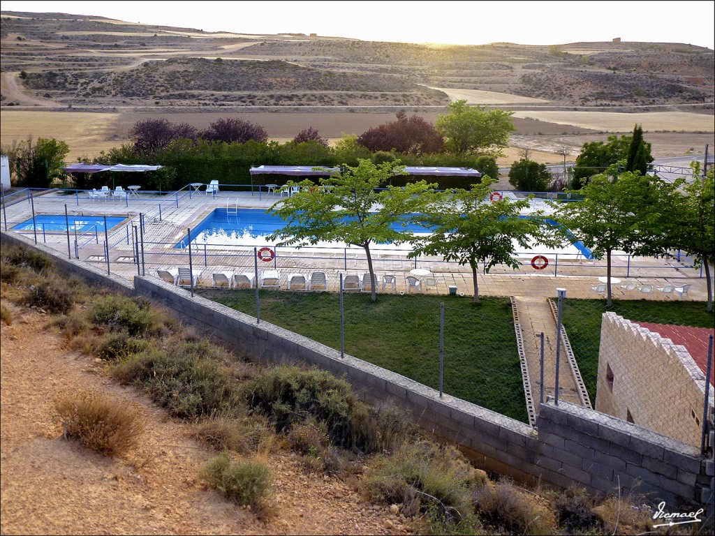 Foto: 120817-01 ALCONCHEL. PISCINA - Alconchel De Ariza (Zaragoza), España