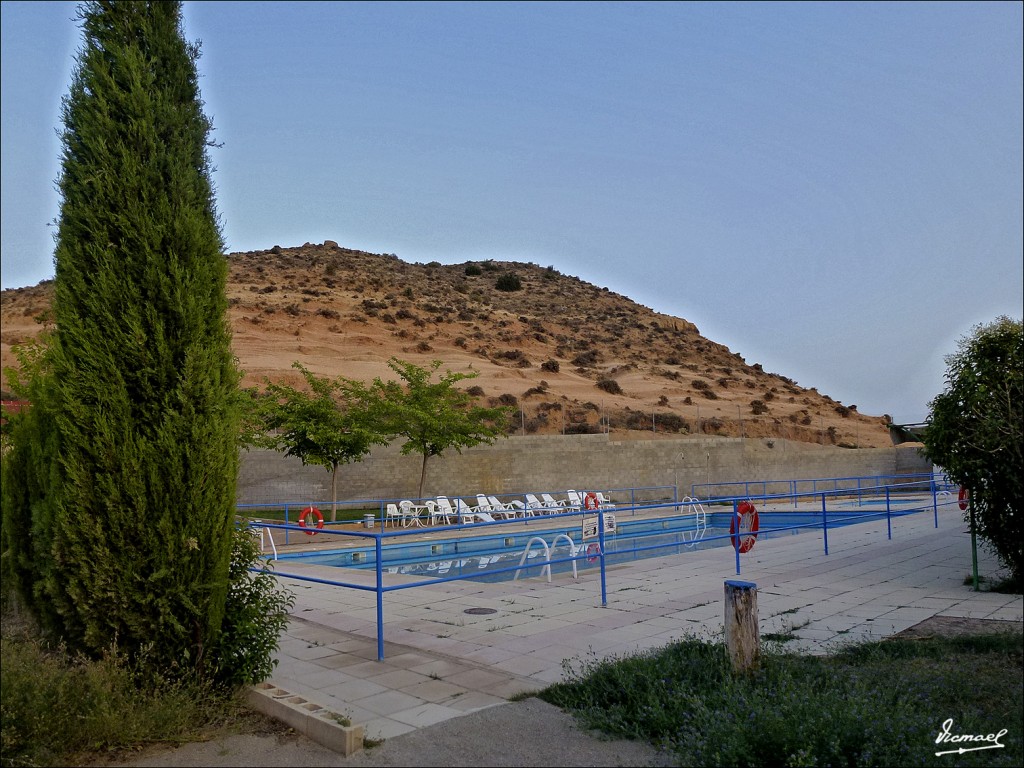 Foto: 120817-05 ALCONCHEL. PISCINA - Alconchel De Ariza (Zaragoza), España