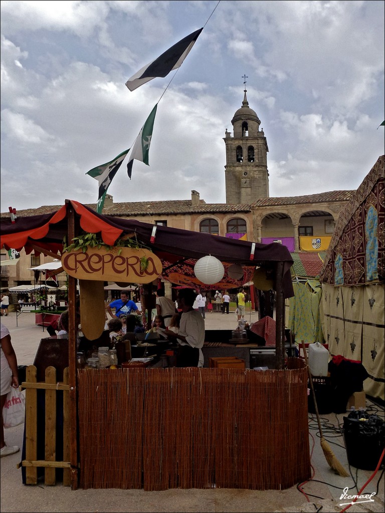 Foto: 120818-05 MEDINACELI MEDIEVAL - Medinaceli (Soria), España