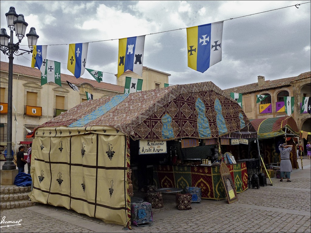 Foto: 120818-07 MEDINACELI MEDIEVAL - Medinaceli (Soria), España