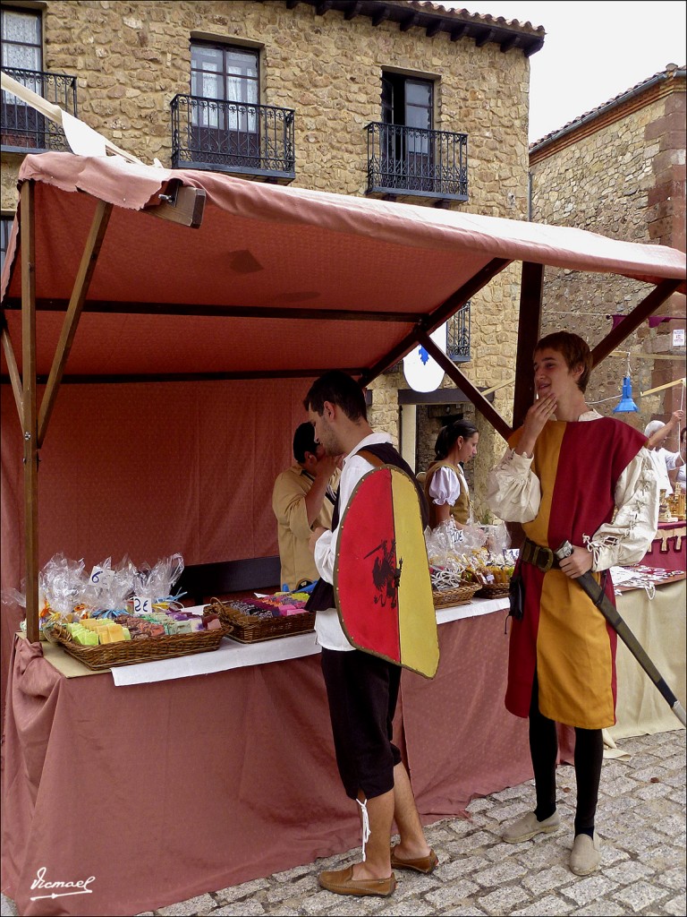Foto: 120818-08 MEDINACELI MEDIEVAL - Medinaceli (Soria), España