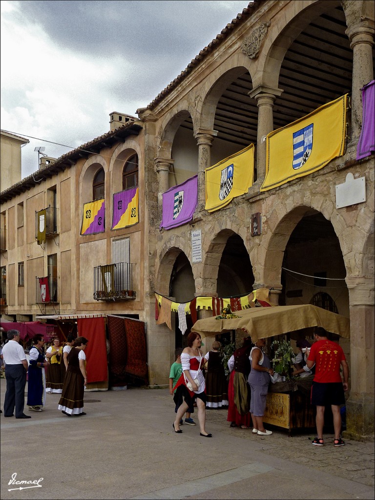Foto: 120818-12 MEDINACELI MEDIEVAL - Medinaceli (Soria), España
