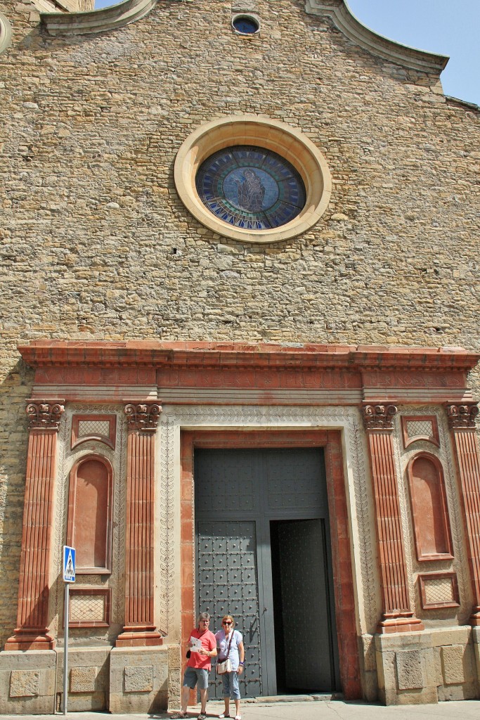 Foto: Iglesia - La Pobla de Segur (Lleida), España