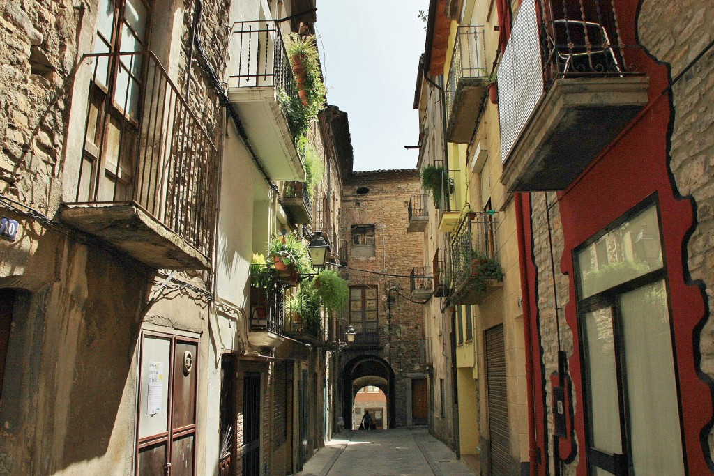 Foto: Centro histórico - La Pobla de Segur (Lleida), España