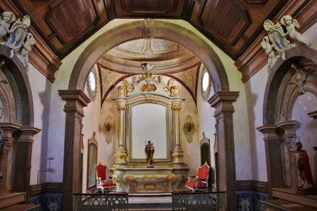 Foto: Capilla del palacio - Estoi (Faro), Portugal