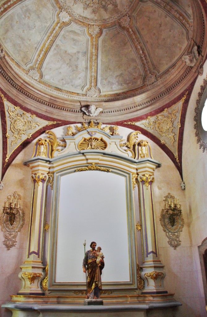 Foto: Capilla del palacio - Estoi (Faro), Portugal