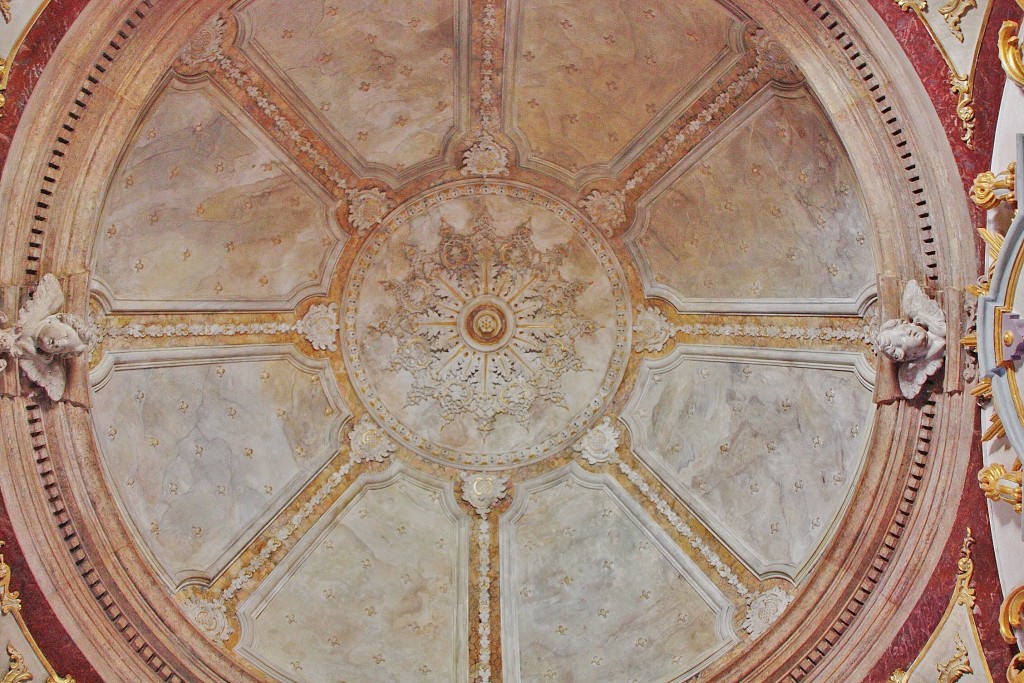 Foto: Capilla del palacio - Estoi (Faro), Portugal