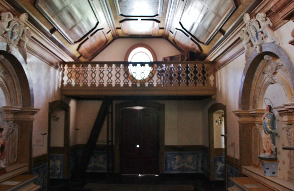 Foto: Capilla del palacio - Estoi (Faro), Portugal