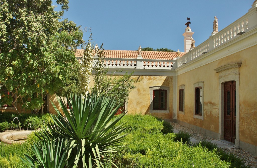 Foto: Jardín del palacio - Estoi (Faro), Portugal