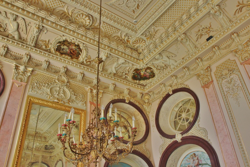 Foto: Interior del palacio - Estoi (Faro), Portugal