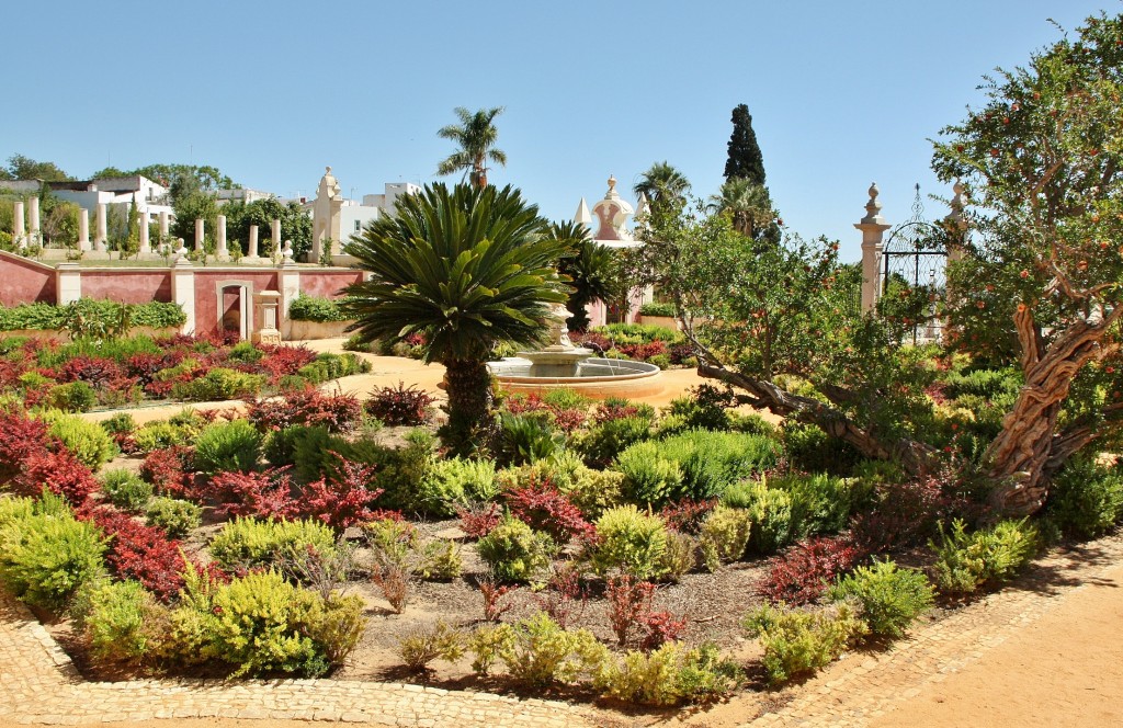 Foto: Jardín del palacio - Estoi (Faro), Portugal