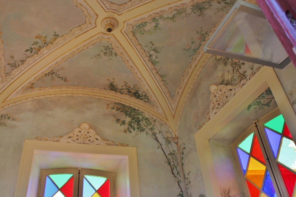 Foto: Interior del palacio - Estoi (Faro), Portugal