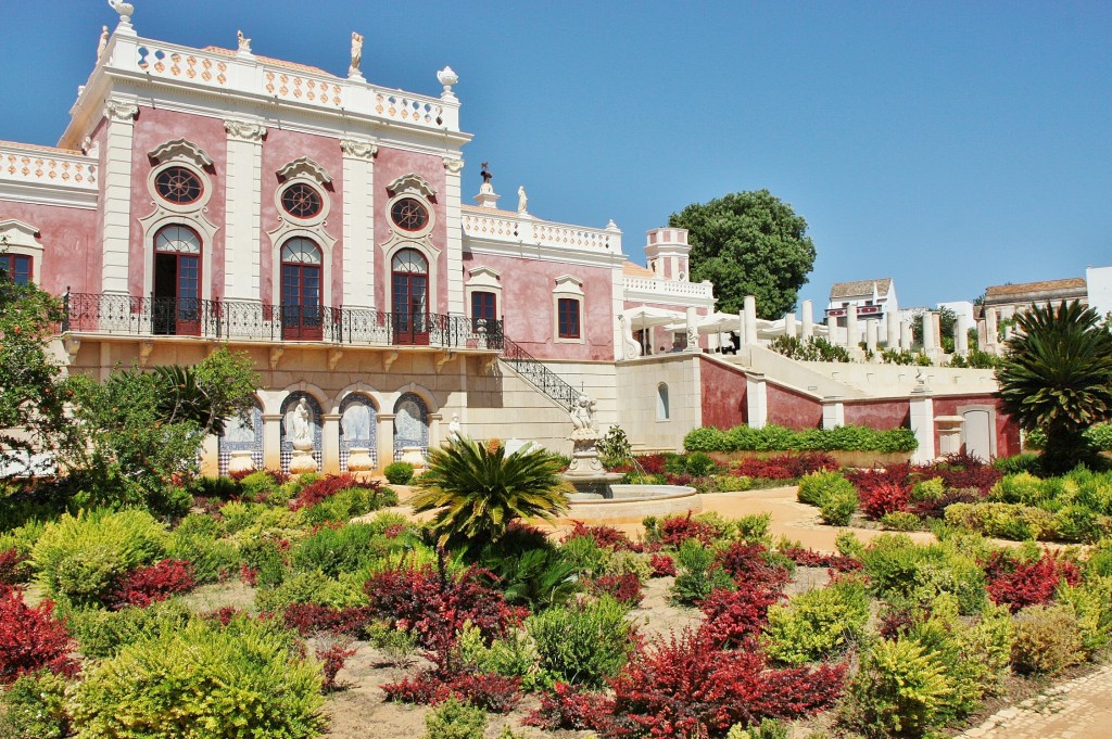 Foto: Jardín del palacio - Estoi (Faro), Portugal