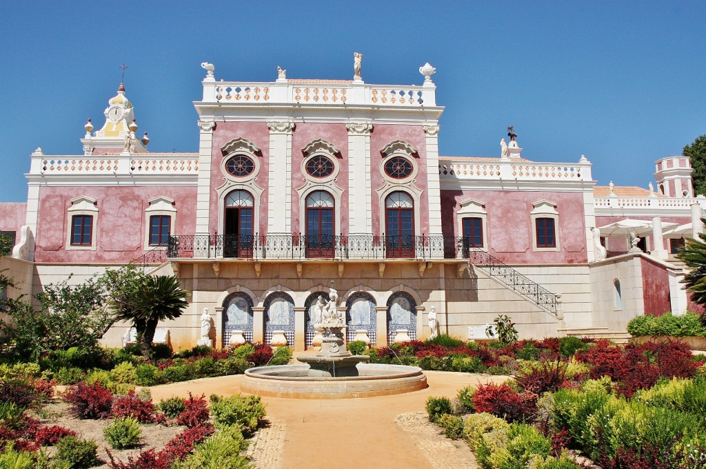 Foto: Palacio - Estoi (Faro), Portugal