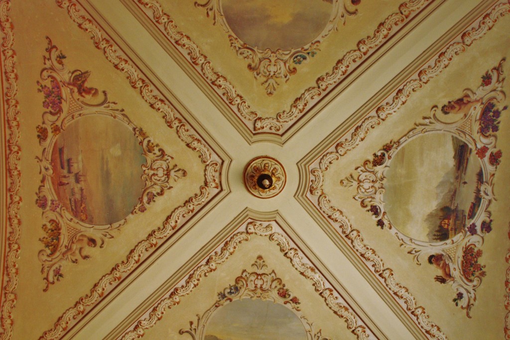 Foto: Interior del palacio - Estoi (Faro), Portugal