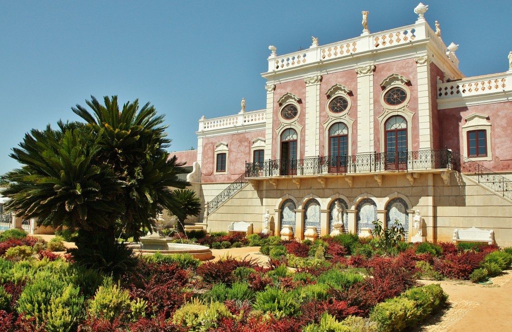 Foto: Palacio - Estoi (Faro), Portugal