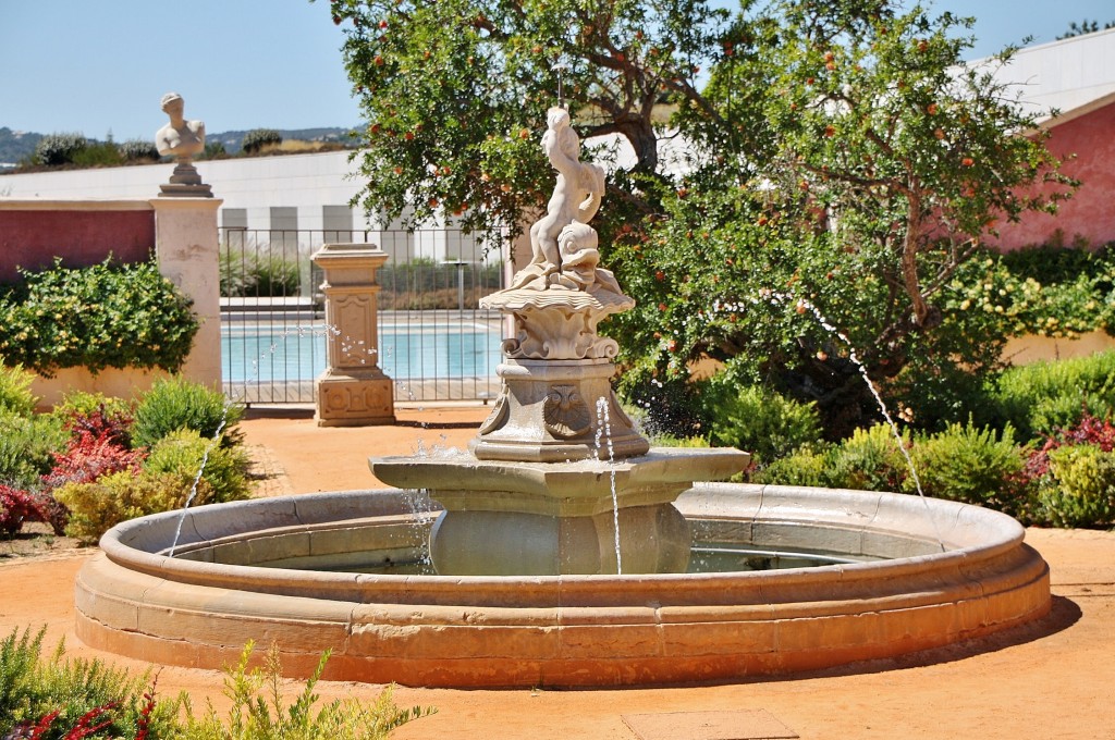 Foto: Jardín del palacio - Estoi (Faro), Portugal