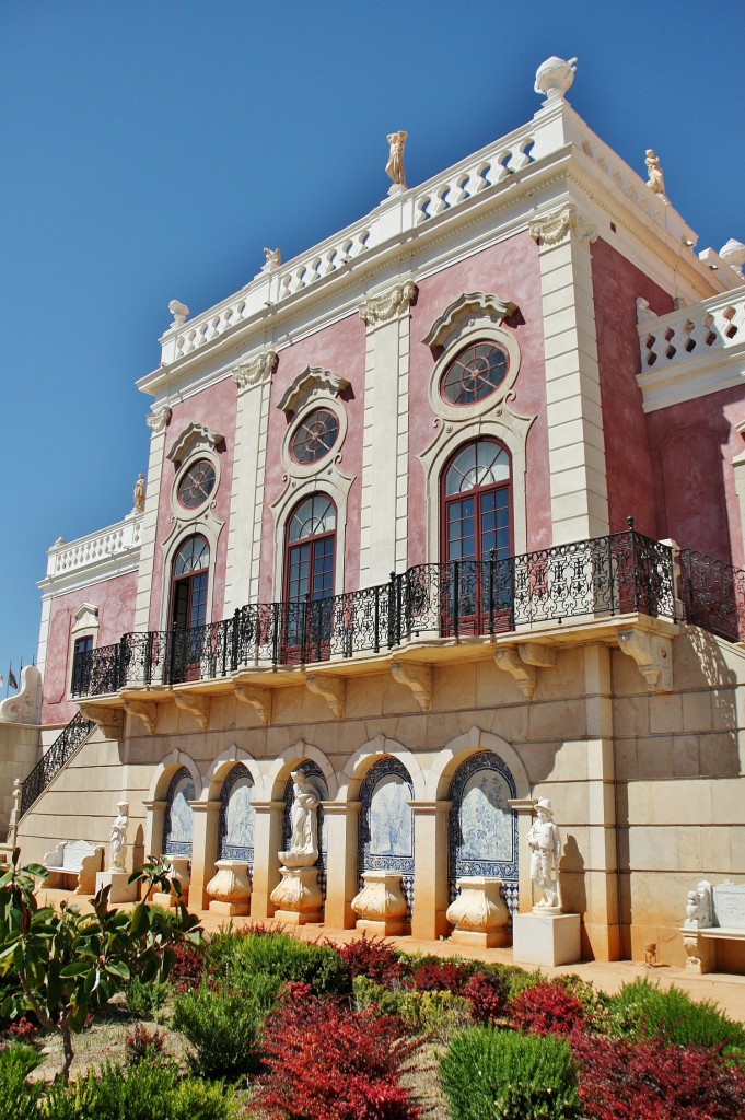 Foto: Palacio - Estoi (Faro), Portugal
