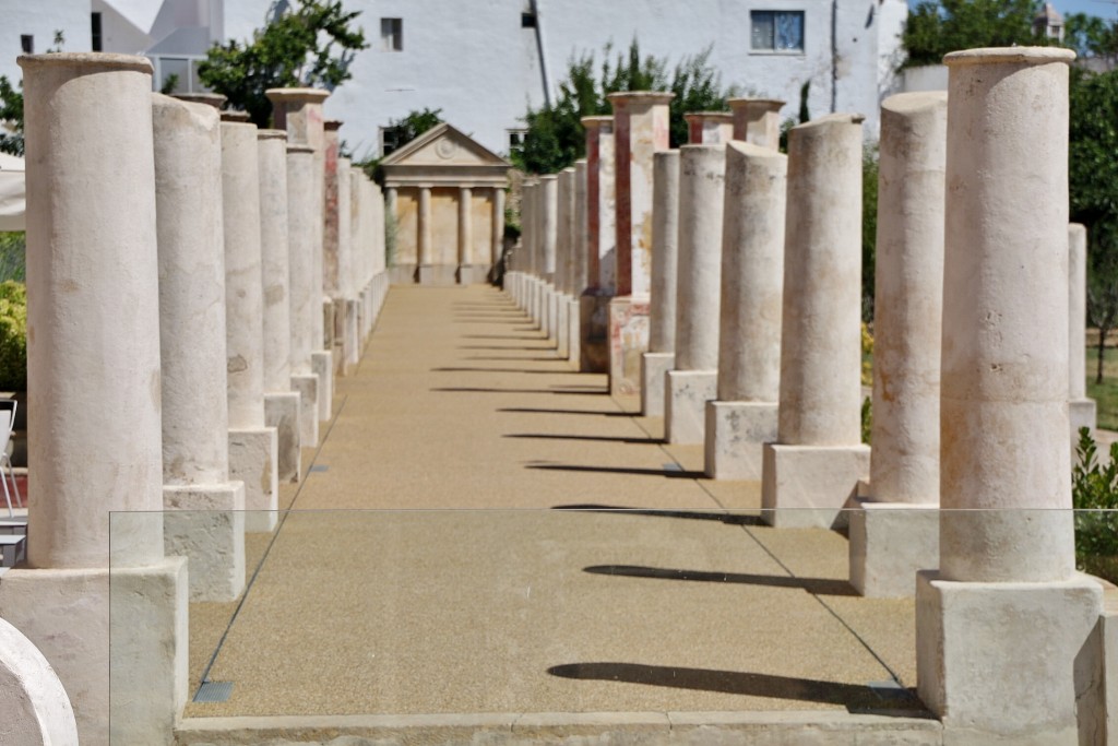 Foto: Jardín del palacio - Estoi (Faro), Portugal