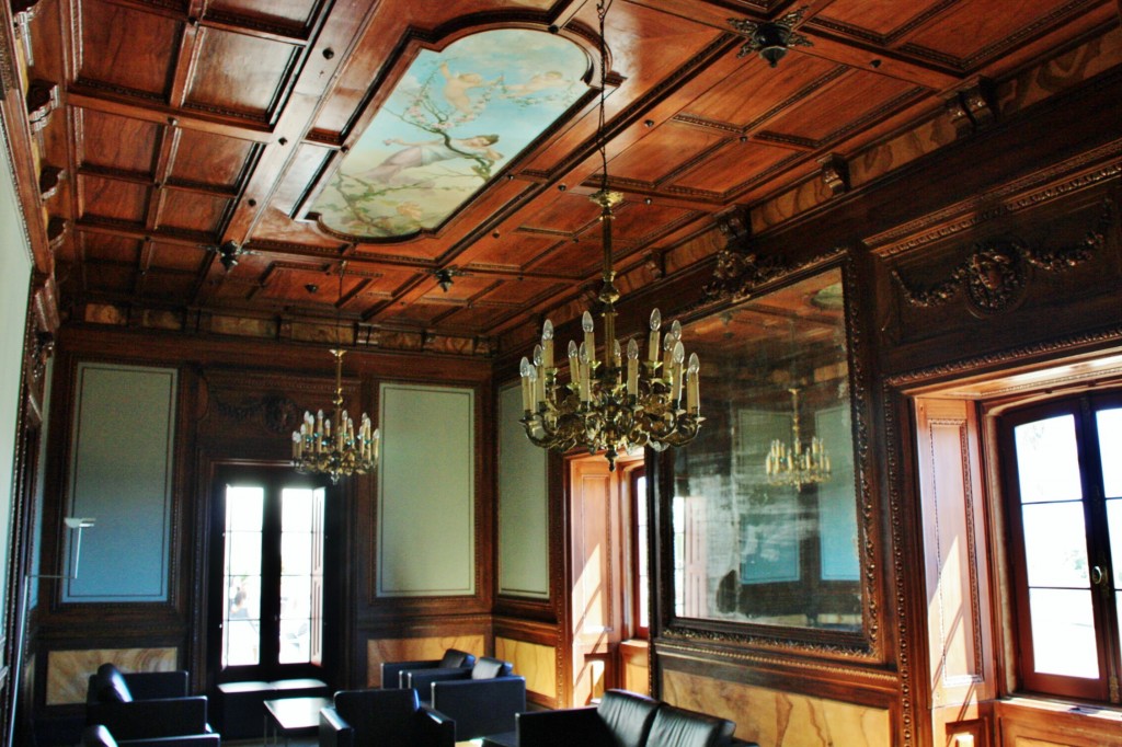 Foto: Interior del palacio - Estoi (Faro), Portugal