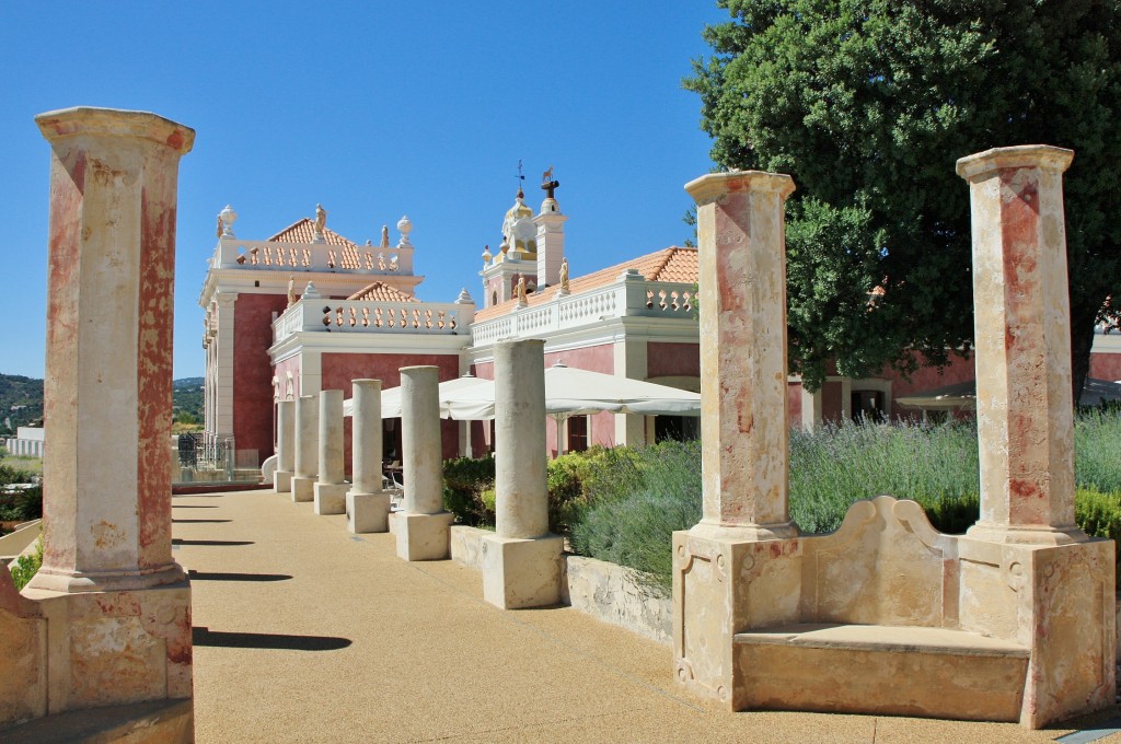 Foto: Jardín del palacio - Estoi (Faro), Portugal
