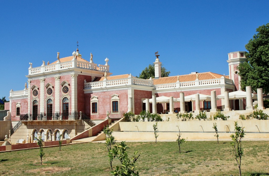 Foto: Palacio - Estoi (Faro), Portugal