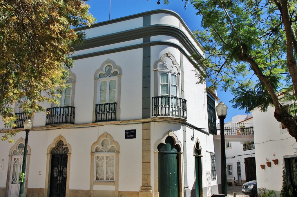 Foto: Vista del pueblo - Estoi (Faro), Portugal