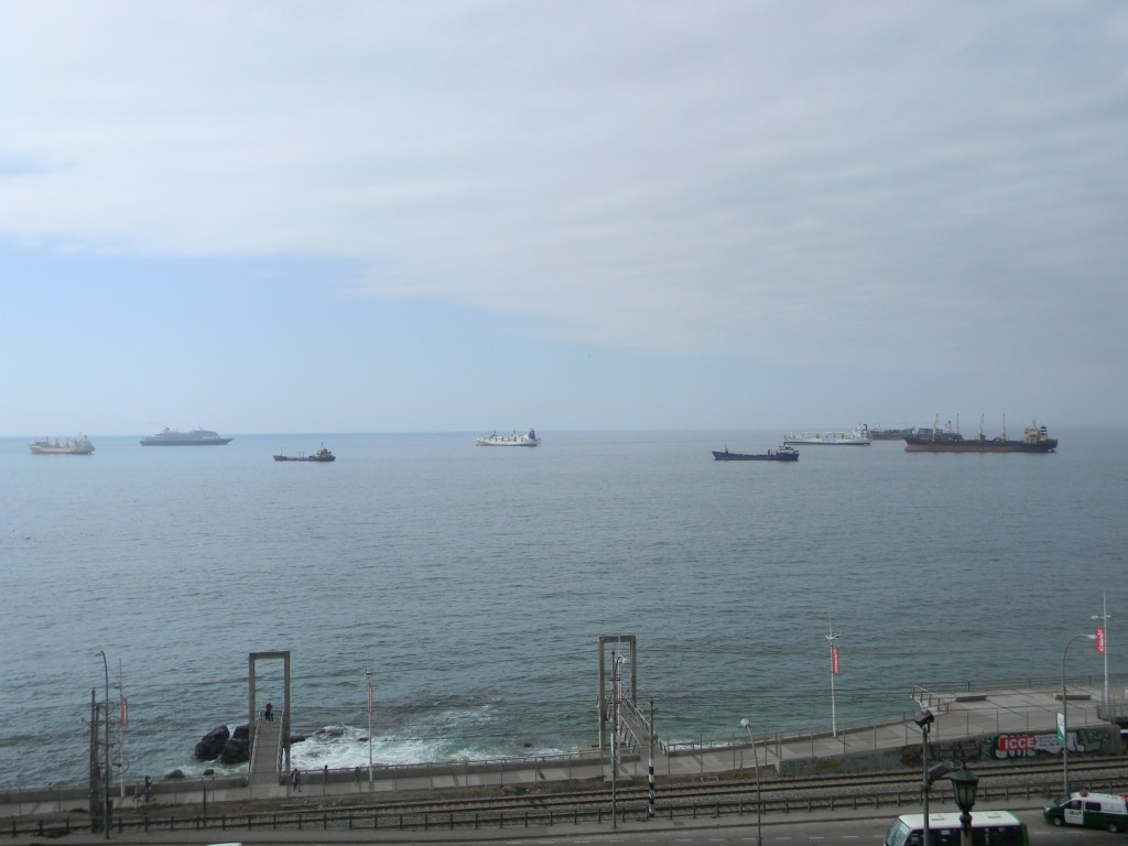 Foto: BAHIA - Valparaiso (Valparaíso), Chile