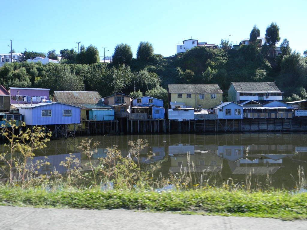 Foto: PALAFITOS - Castro (Los Lagos), Chile