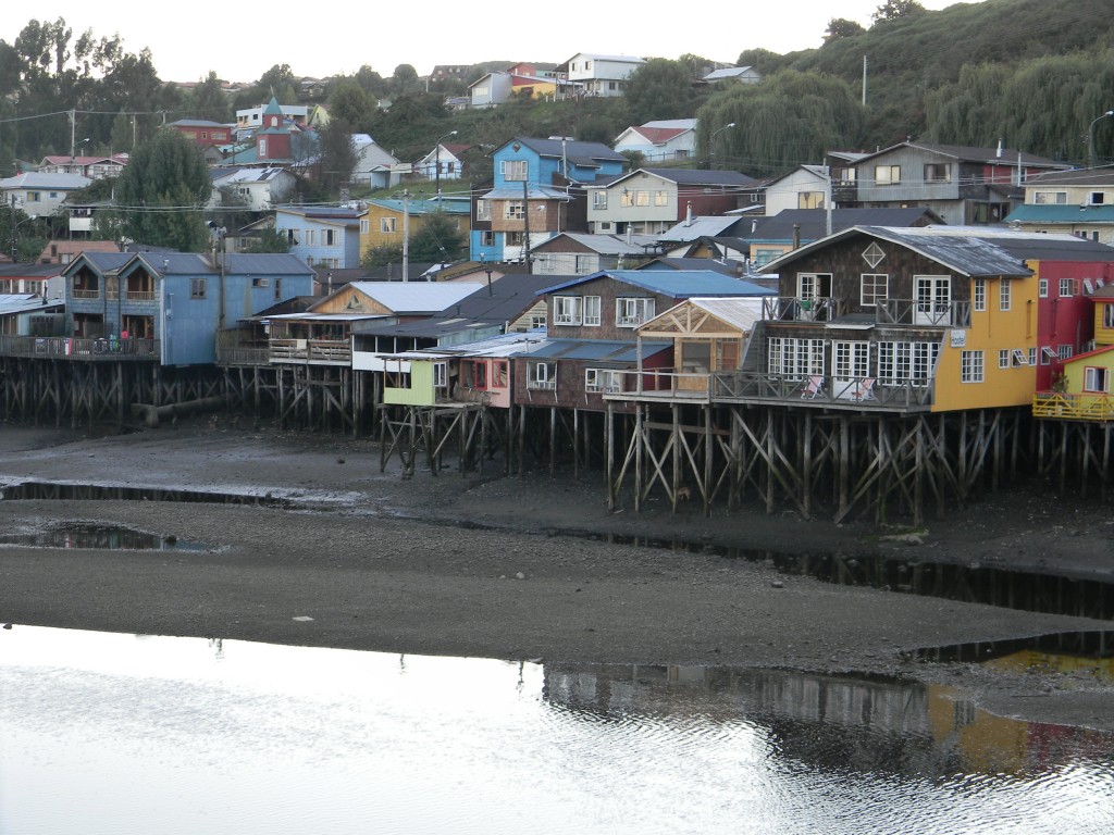 Foto: PALAFITOS - Castro (Los Lagos), Chile