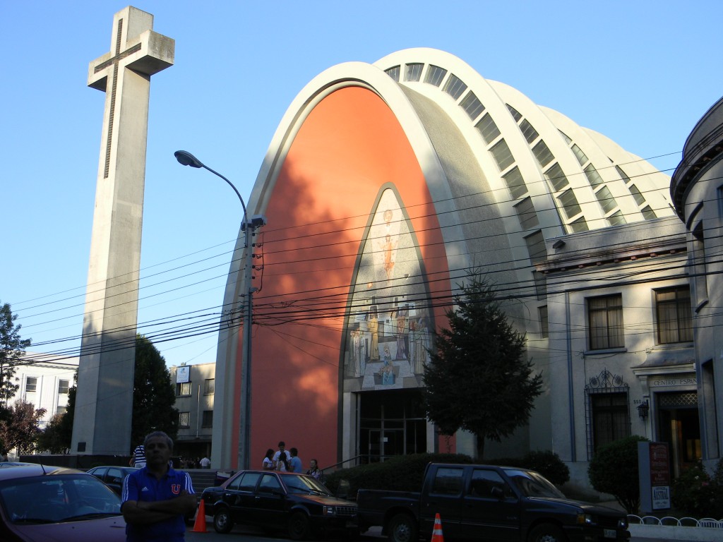 Foto: CATEDRAL - Chillan (Bío-Bío), Chile