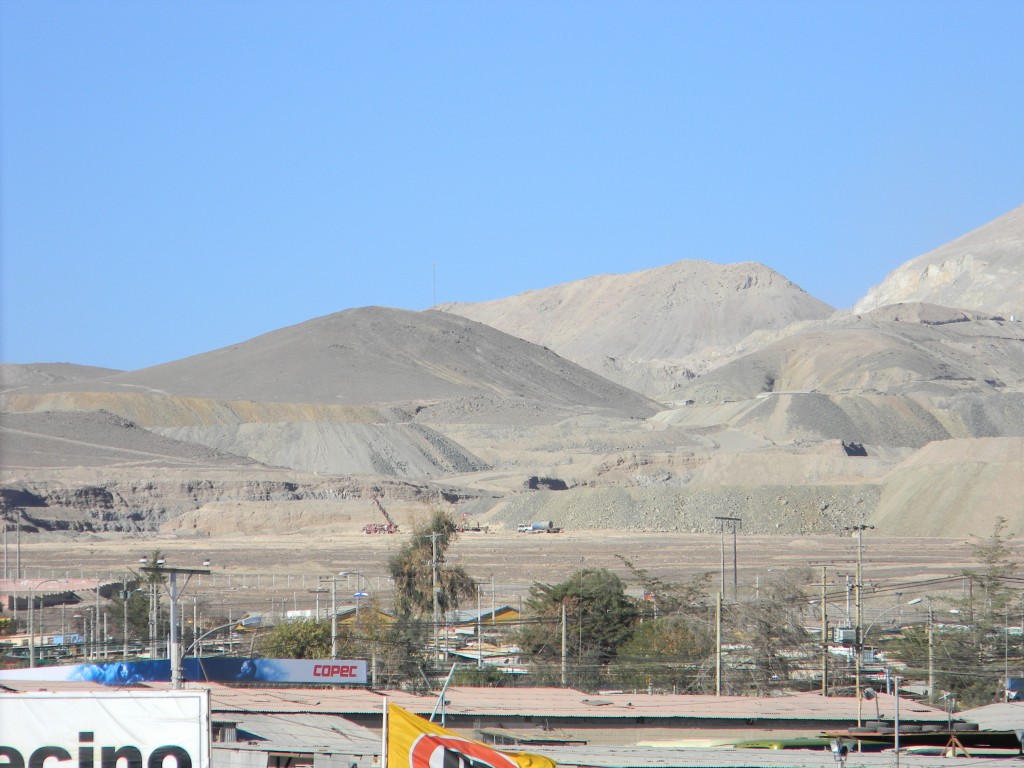 Foto: MINA - El Salvador (Atacama), Chile