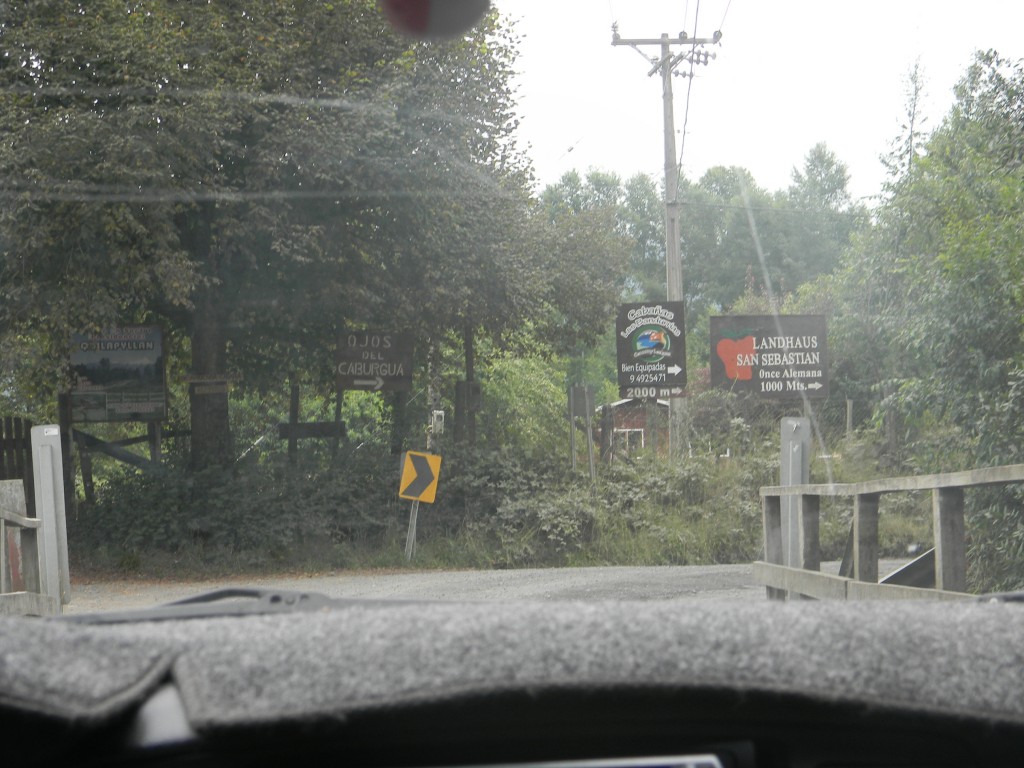 Foto: ENTRADA A LOS OJOS - Pucon (Araucanía), Chile