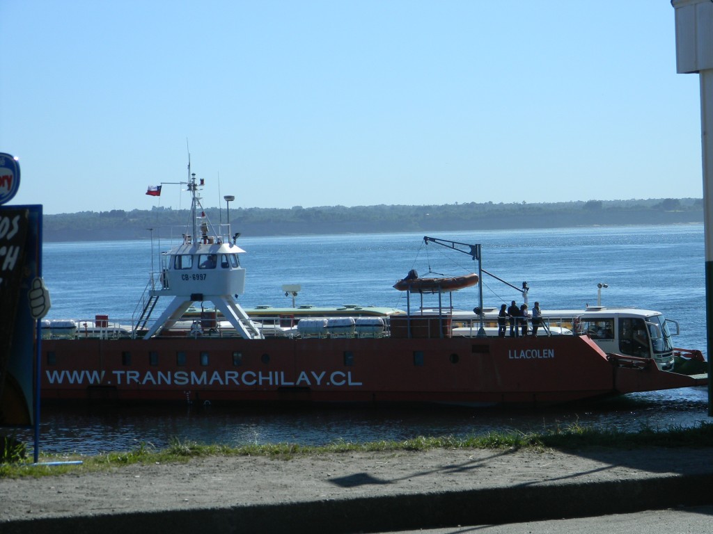 Foto: TRANSBORDADOR - Pargua (Los Lagos), Chile
