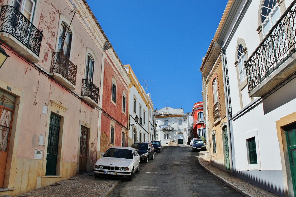Foto: Vista del pueblo - Estoi (Faro), Portugal