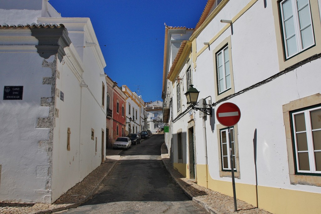 Foto: Vista del pueblo - Estoi (Faro), Portugal