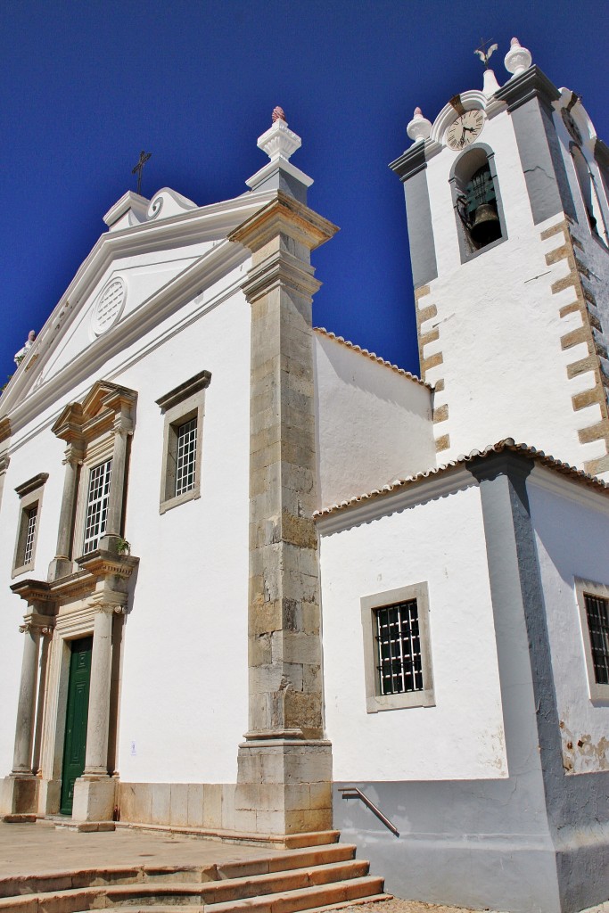 Foto: Iglesia - Estoi (Faro), Portugal
