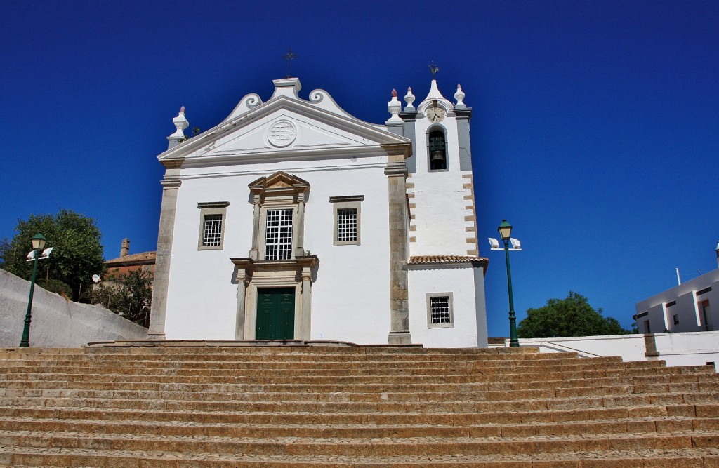 Foto: Iglesia - Estoi (Faro), Portugal