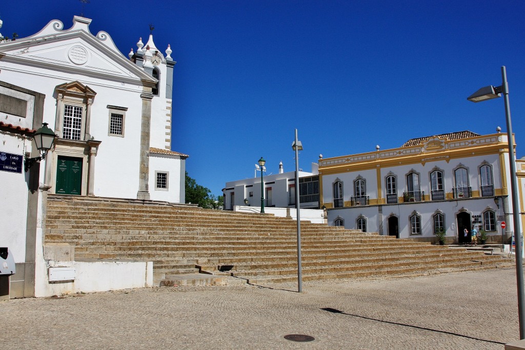 Foto: Vista del pueblo - Estoi (Faro), Portugal