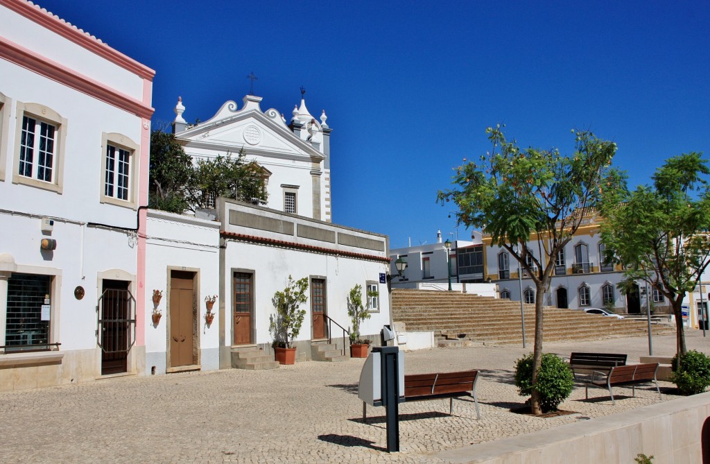 Foto: Vista del pueblo - Estoi (Faro), Portugal
