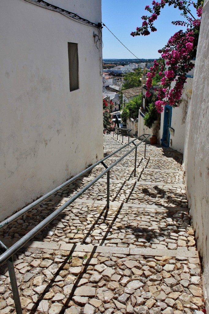 Foto: Vista del pueblo - Estoi (Faro), Portugal
