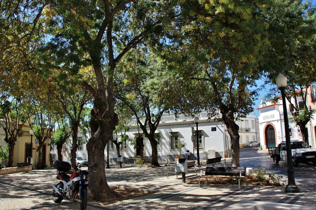 Foto: Vista del pueblo - Estoi (Faro), Portugal