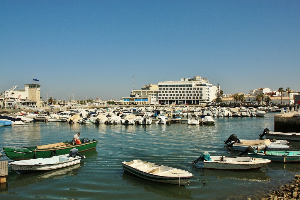 Foto: Puerto deportivo - Faro, Portugal